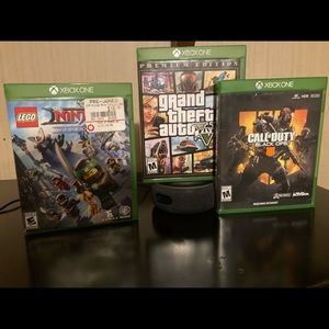 3 games all in there no scratches